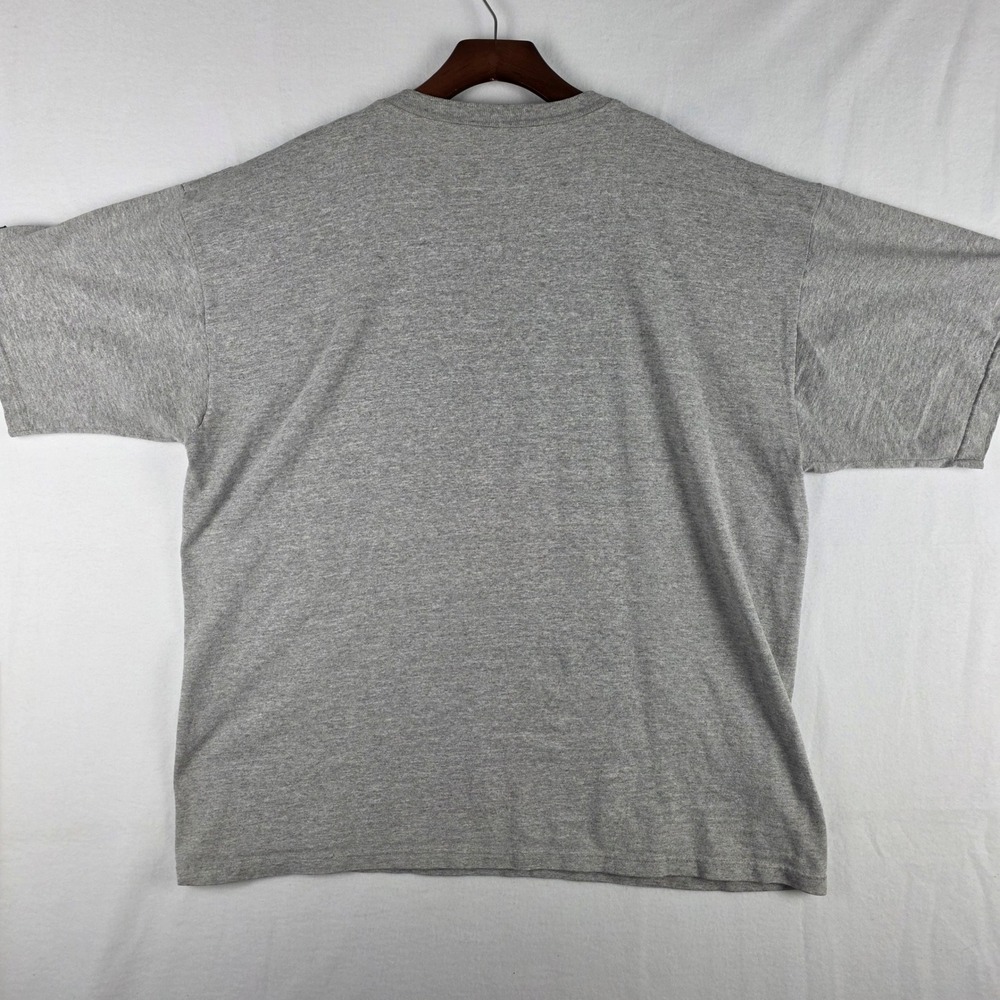 Vintage Starter 1998 Chicago Bulls Repeat 3-Peat NBA Champions T-Shirt Men's XL - Picture 6 of 7